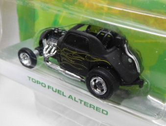 画像: 2017 GREENLIGHT MOTOR WORLD R17 【TOPO FUEL ALTERED】 FLAT BLACK/RR