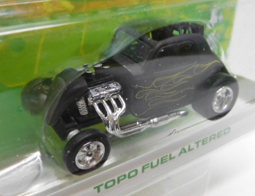 画像: 2017 GREENLIGHT MOTOR WORLD R17 【TOPO FUEL ALTERED】 FLAT BLACK/RR