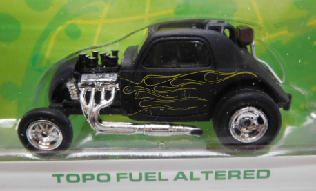 画像: 2017 GREENLIGHT MOTOR WORLD R17 【TOPO FUEL ALTERED】 FLAT BLACK/RR