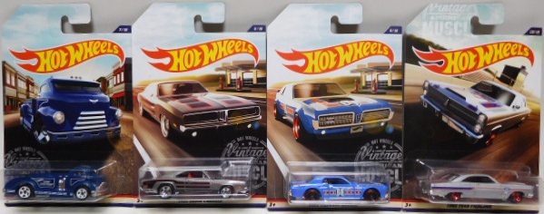 画像: 2017 WALMART EXCLUSIVE - VINTAGE AMERICAN MUSCLE 【10種セット】 