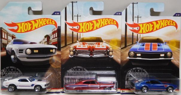 画像: 2017 WALMART EXCLUSIVE - VINTAGE AMERICAN MUSCLE 【10種セット】 