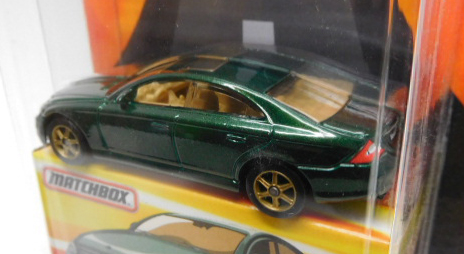 画像: 2017 BEST OF MATCHBOX 【MERCEDES-BENZ CLS 500】 DK.GREEN