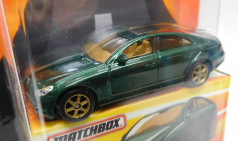 画像: 2017 BEST OF MATCHBOX 【MERCEDES-BENZ CLS 500】 DK.GREEN