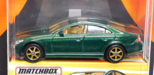 画像: 2017 BEST OF MATCHBOX 【MERCEDES-BENZ CLS 500】 DK.GREEN