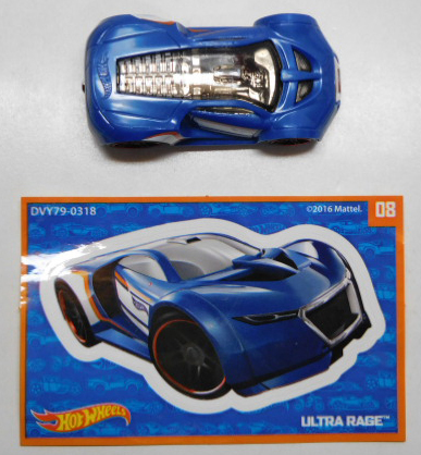 画像: 2017 WALMART EXCLUSIVE MYSTERY 【ULTRA RAGE】 BLUE/PR5 (予約不可）