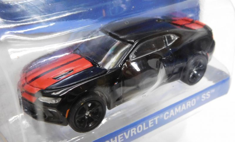 画像: 2017 GREENLIGHT GENERAL MOTORS COLLECTION【2016 CHEVROLET CAMARO SS】 BLACK/RR 