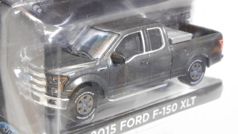 画像: 2017 GREENLIGHT MJ TOYS EXCLUSIVE 【2015 FORD F-150 XLT】 GUNMET/RR (1250個限定)