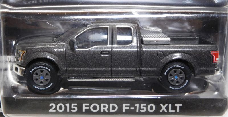 画像: 2017 GREENLIGHT MJ TOYS EXCLUSIVE 【2015 FORD F-150 XLT】 GUNMET/RR (1250個限定)