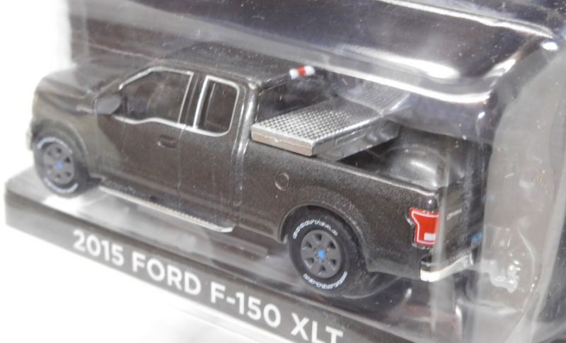 画像: 2017 GREENLIGHT MJ TOYS EXCLUSIVE 【2015 FORD F-150 XLT】 GUNMET/RR (1250個限定)