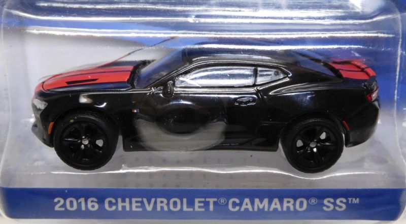 画像: 2017 GREENLIGHT GENERAL MOTORS COLLECTION【2016 CHEVROLET CAMARO SS】 BLACK/RR 