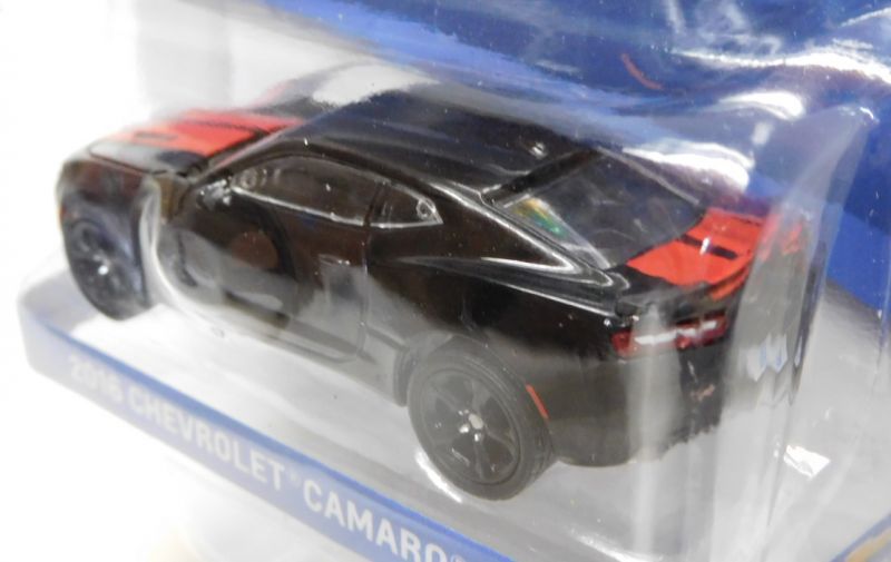 画像: 2017 GREENLIGHT GENERAL MOTORS COLLECTION【2016 CHEVROLET CAMARO SS】 BLACK/RR 