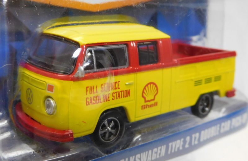 画像: 2017 GREENLIGHT CLUB V-DUB S4 【1976 SHELL OIL VOLKSWAGEN TYPE 2 T2 DOUBLE CAB PICK-UP】 YELLOW/RR