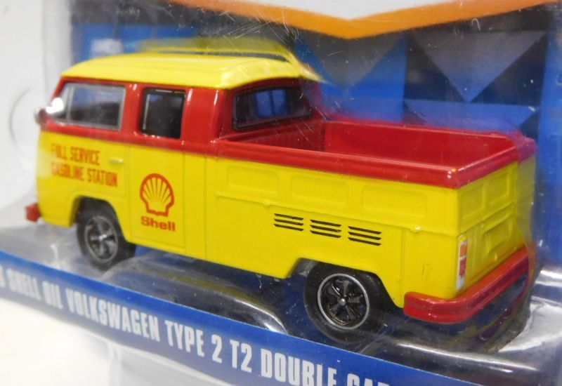 画像: 2017 GREENLIGHT CLUB V-DUB S4 【1976 SHELL OIL VOLKSWAGEN TYPE 2 T2 DOUBLE CAB PICK-UP】 YELLOW/RR