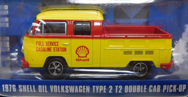 画像: 2017 GREENLIGHT CLUB V-DUB S4 【1976 SHELL OIL VOLKSWAGEN TYPE 2 T2 DOUBLE CAB PICK-UP】 YELLOW/RR