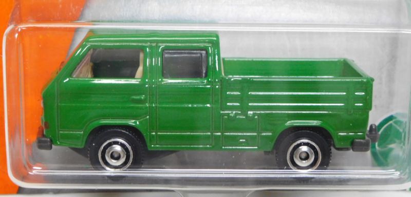 画像: 2017 【VOLKSWAGEN TRANSPORTER CAB】 GREEN (ノーマル荷台）