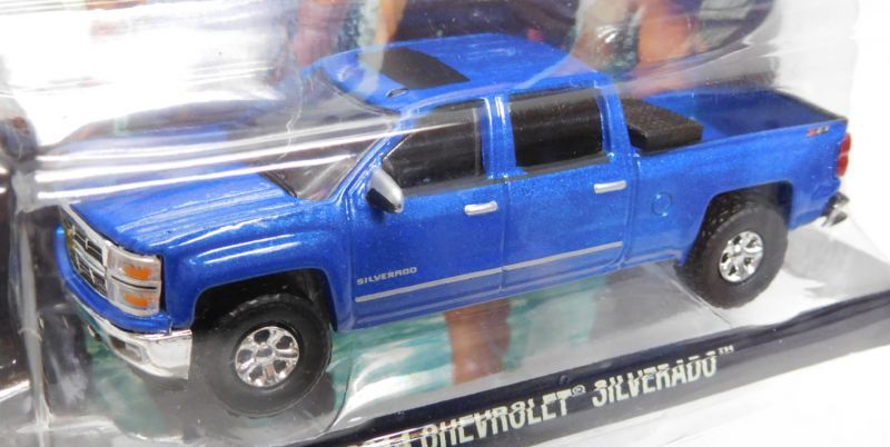 画像: 2017 GREENLIGHT HOLLYWOOD SERIES 16 【2014 CHEVROLET SILVERADO】 BLUE/RR (HAWAI FIVE-O) 