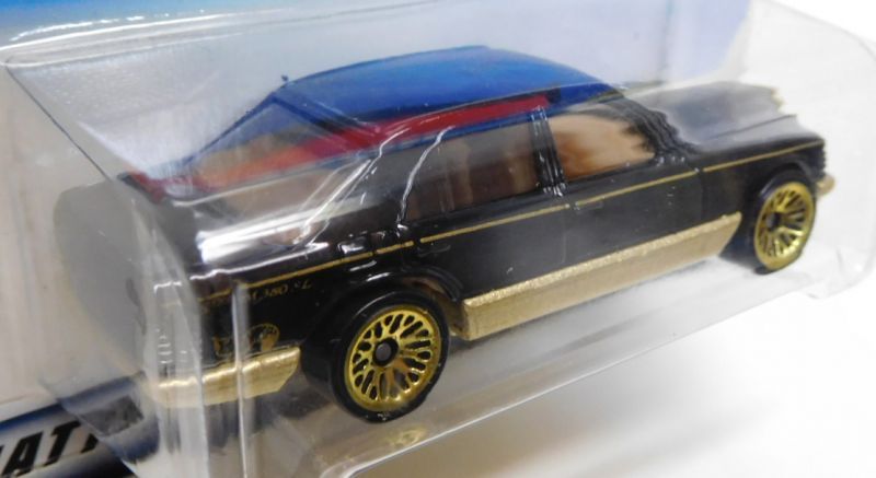 画像: 【MERCEDES 380SEL】 BLACK/LACE