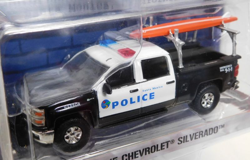 画像: 2017 GREENLIGHT HOT PURSUIT S22 【2015 CHEVROLET SILVERADO】 BLACK/RR (SANTA MONICA POLICE DEPARTMENT) 