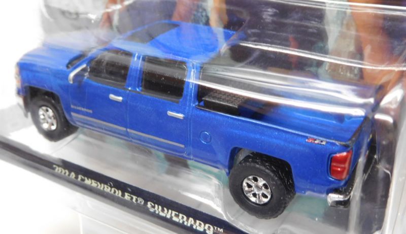 画像: 2017 GREENLIGHT HOLLYWOOD SERIES 16 【2014 CHEVROLET SILVERADO】 BLUE/RR (HAWAI FIVE-O) 