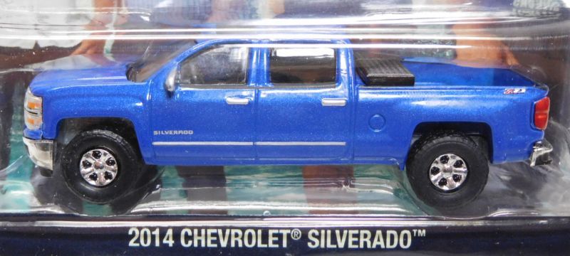 画像: 2017 GREENLIGHT HOLLYWOOD SERIES 16 【2014 CHEVROLET SILVERADO】 BLUE/RR (HAWAI FIVE-O) 