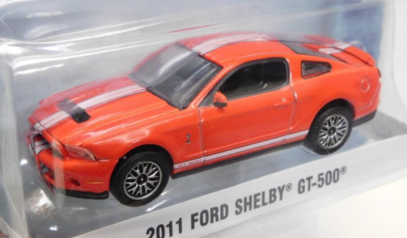 画像: 2017 GREENLIGHT GL MUSCLE S18 【2011 FORD SHELBY GT-500】 RED/RR 