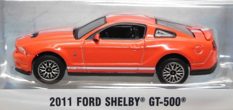 画像: 2017 GREENLIGHT GL MUSCLE S18 【2011 FORD SHELBY GT-500】 RED/RR 