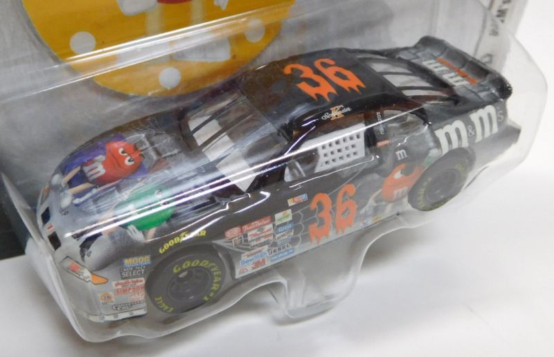 画像: 2001 HOT WHEELS RACING "PIT BOARD"【#36 TEAM M&M'S PONTIAC GRAND PRIX】 BLACK/RR