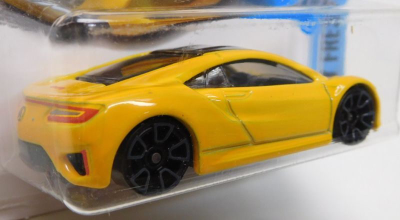 画像: 【'17 ACURA NSX】 YELLOW/FTE2 (インターナショナル・ショートカード) 