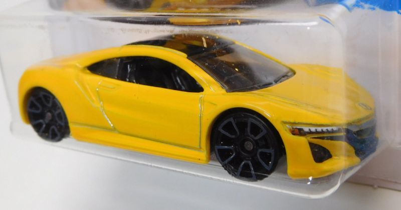 画像: 【'17 ACURA NSX】 YELLOW/FTE2 (インターナショナル・ショートカード) 