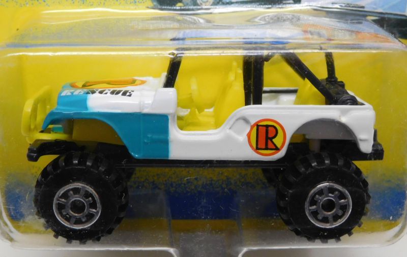 画像: 1995 AUTO CITY  【OFF-ROAD RACER (JEEP CJ)】　RED/CT (CORGIキャスト)