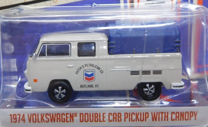 画像: 2017 GREENLIGHT RUNNING ON EMPTY S2 【1974 VOLKSWAGEN DOUBLE CAB PICKUP WITH CANOPY】 BEIGE/RR (CHEVRON)