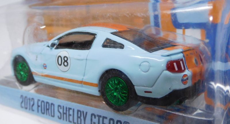 画像: 2017 GREENLIGHT RUNNING ON EMPTY S2 【2012 FORD SHELBY GT500】 LT.BLUE/RR (GULF)(GREEN MACHINE)