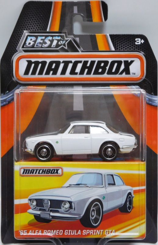 画像: 2017 BEST OF MATCHBOX 【Bアソート 5種セット】 '65 ALFA ROMEO GIULA SPRINT GTA/PORSCHE 914-6/'06 BENTLEY CONTINENTAL GTE/DODGE MAGNUM POLICE/'89 CHEVY BLAZER 4x4