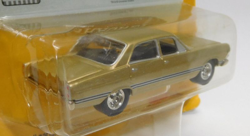 画像: 1999 JOHNNY LIGHTNING - HOLLYWOOD ON WHEELS 【DRAGNET】　GOLD/RR