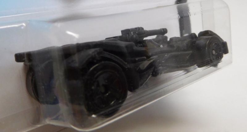 画像: 【"JUSTICE LEAGUE" BATMOBILE】 FLAT BLACK/5SP (NEW CAST)