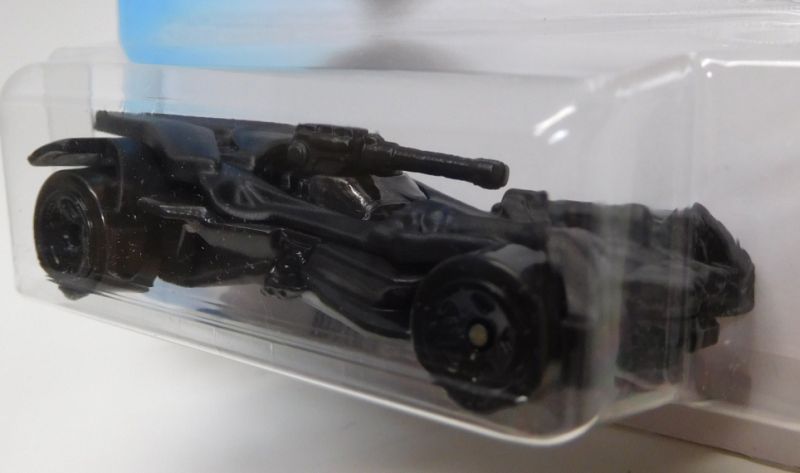 画像: 【"JUSTICE LEAGUE" BATMOBILE】 FLAT BLACK/5SP (NEW CAST)