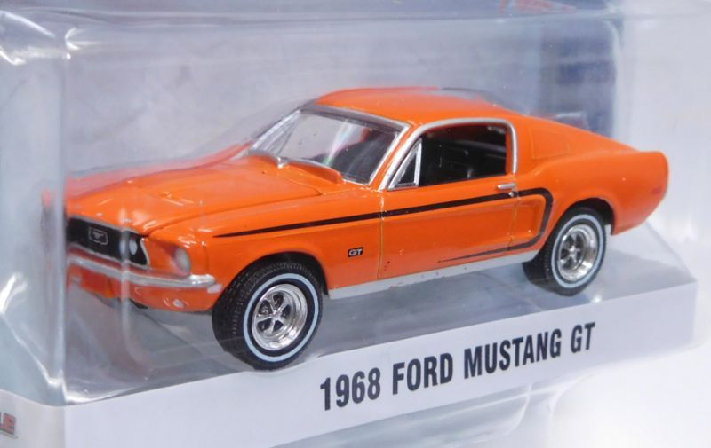 画像: 2017 GREENLIGHT GL MUSCLE S19 【1968 FORD MUSTANG】 ORANGE/RR 