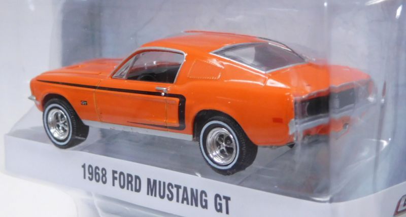 画像: 2017 GREENLIGHT GL MUSCLE S19 【1968 FORD MUSTANG】 ORANGE/RR 