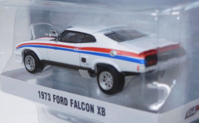 画像: 2017 GREENLIGHT GL MUSCLE S19 【1973 FORD FALCON XB】 WHITE/RR 