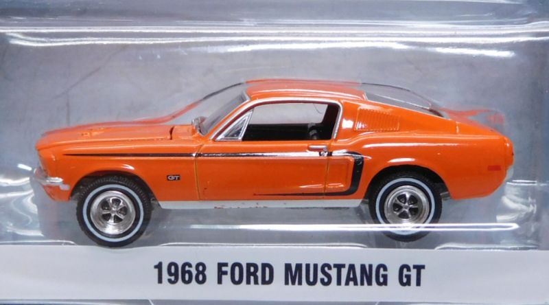 画像: 2017 GREENLIGHT GL MUSCLE S19 【1968 FORD MUSTANG】 ORANGE/RR 