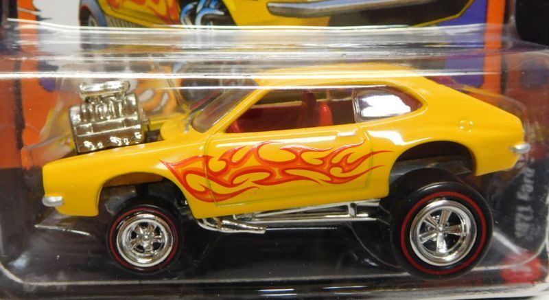 画像: 2017 JOHNNY LIGHTNING - STREET FREAKS S3 【1971 FORD PINTO】 YELLOW (ZINGERS!)