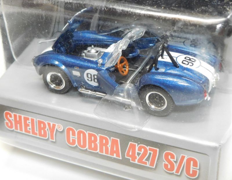 画像: SHELBY COLLECTIBLES 50YEARS 【SHELBY COBRA 427 S/C】 DK.BLUE/RR