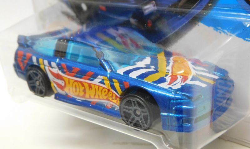 画像: 【'96 NISSAN 180SX TYPE X】 RACE TEAM BLUE/PR5(インターナショナル・ショートカード）