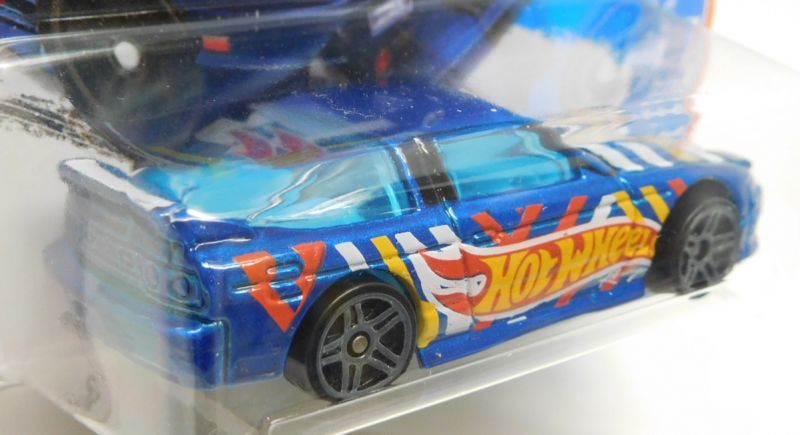 画像: 【'96 NISSAN 180SX TYPE X】 RACE TEAM BLUE/PR5(インターナショナル・ショートカード）