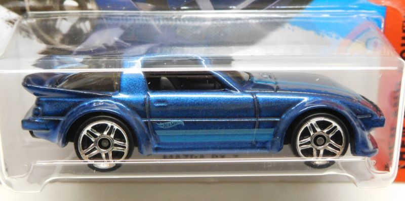 画像: 【MAZDA RX-7】 DK.BLUE/PR5(インターナショナル・ショートカード）