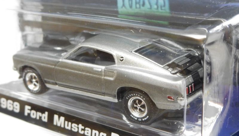 画像: 2017 GREENLIGHT HOLLYWOOD SERIES 18 【1969 FORD MUSTANG BOSS 429】 DK.SILVER/RR (JOHN WICK) 