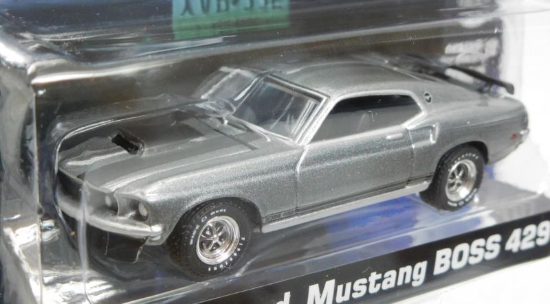 画像: 2017 GREENLIGHT HOLLYWOOD SERIES 18 【1969 FORD MUSTANG BOSS 429】 DK.SILVER/RR (JOHN WICK) 