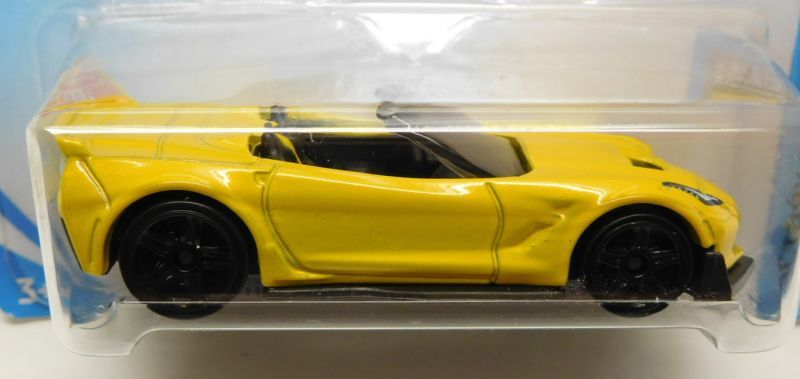 画像: 【CORVETTE C7 Z06 CONVERTIBLE】 YELLOW/PR5 (NEW CAST)