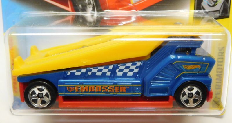 画像: 【THE EMBOSSER】 BLUE-YELLOW/5SP