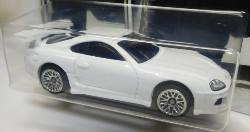 画像: 2017 WALMART EXCLUSIVE HW FAST & FURIOUS （ワイルドスピード）【'94 TOYOTA SUPRA】WHITE/LACE